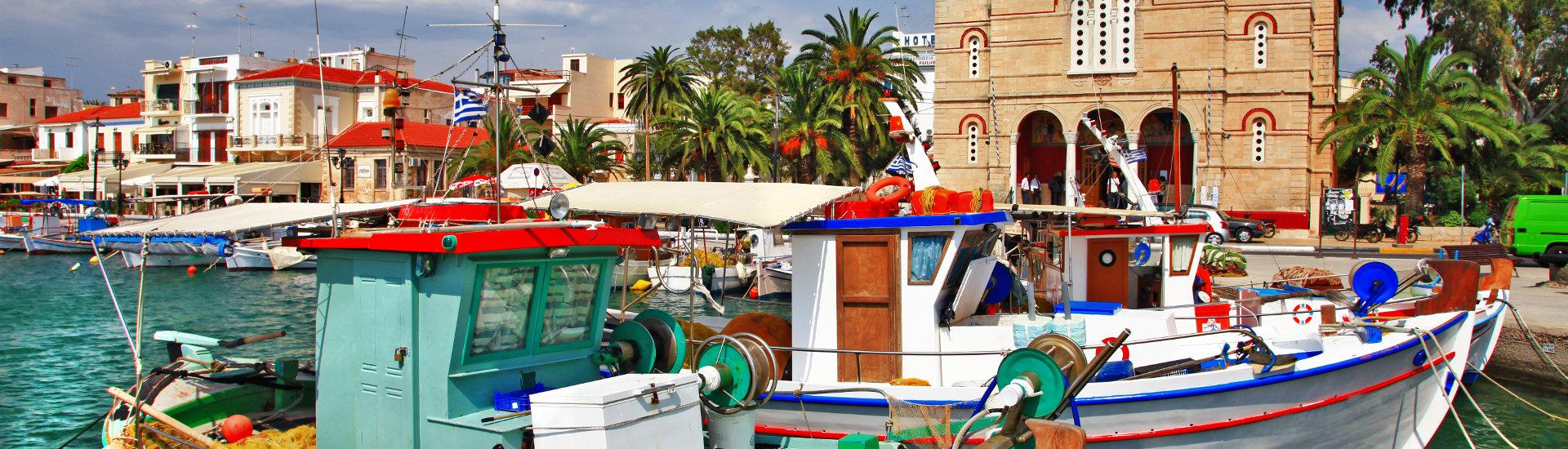 Aegina Island