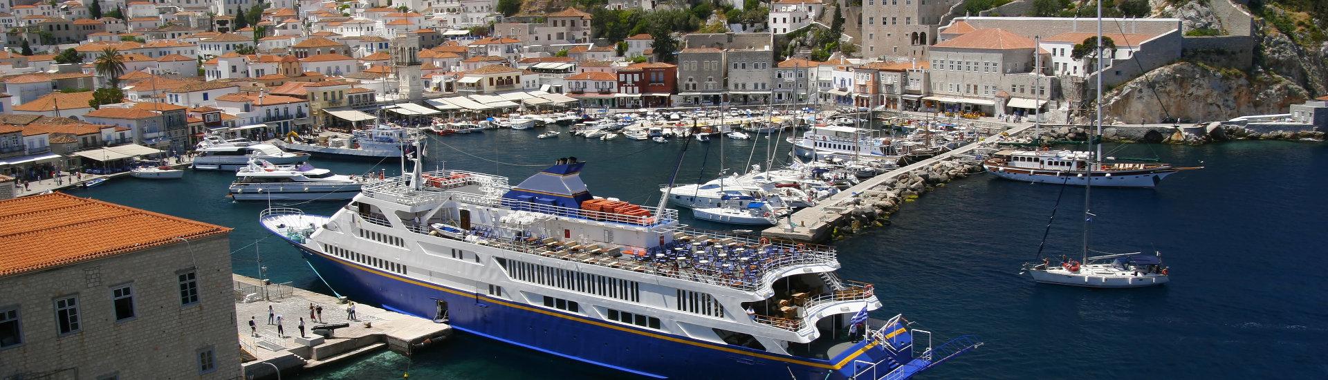Athens One Day Cruise